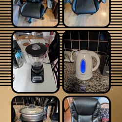 Many Items For CHEAP (Bike, Chair, Electronics And More)!