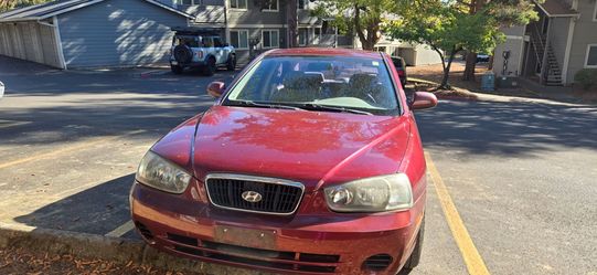 2001 Hyundai Elantra