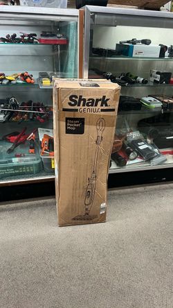 Shark Ninja Genius Steam Pocket Mop S5004QG
