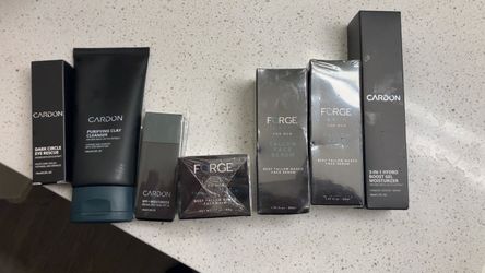 Men’s face complete care package