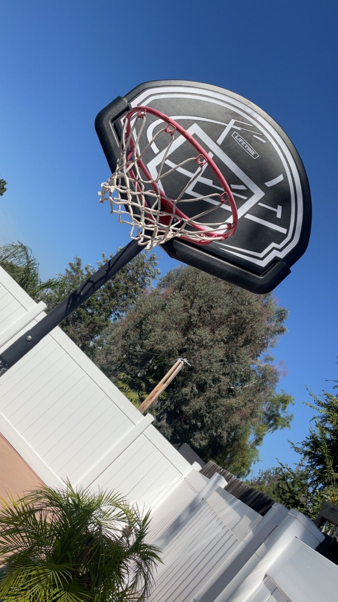 Adjustable Basketball Hoop
