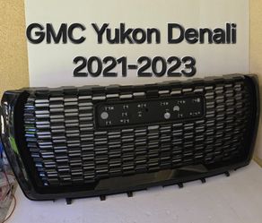 GMC Yukon 2021-2023 Grille