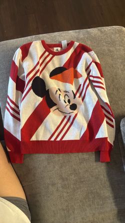Mickey Mouse Christmas Sweater