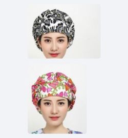 Nurses Cap with adjustable at the back to fit in your size