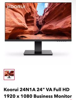 Koorui 24N1A 24" VA Full HD 1920 x 1080 Business Monitor