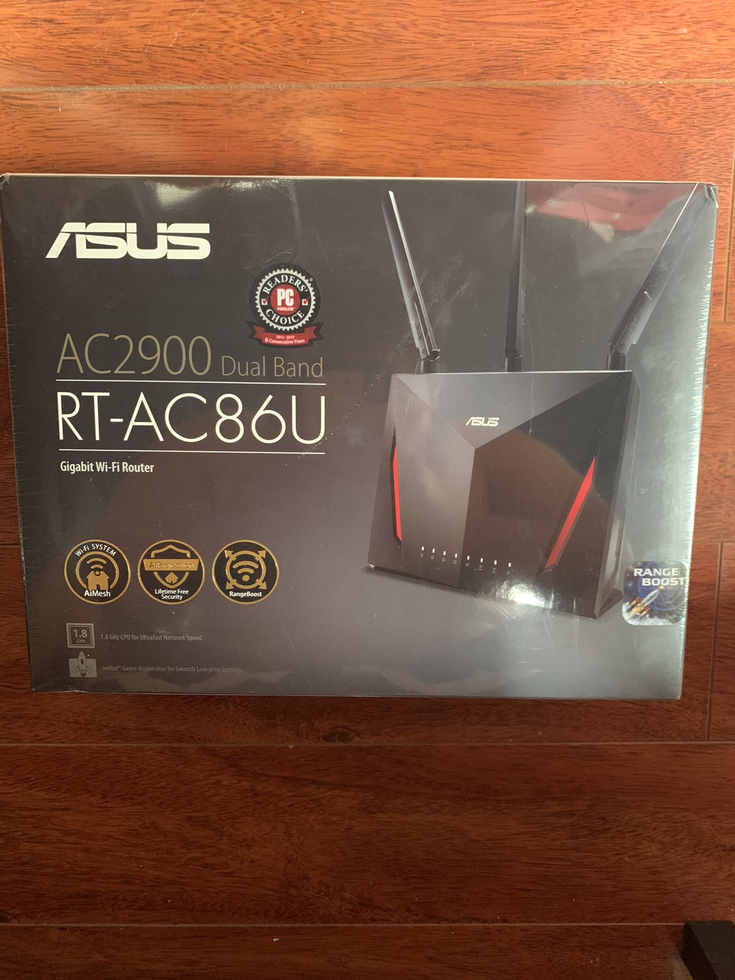 ASUS AC2900 Dual Band RT-AC86U Gigabit WiFi Router