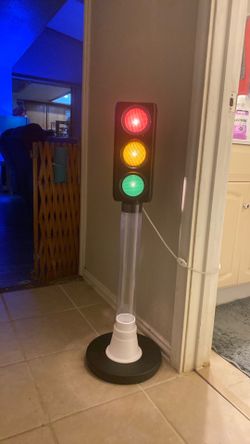 Traffic Light Stop Sign Coin Bank