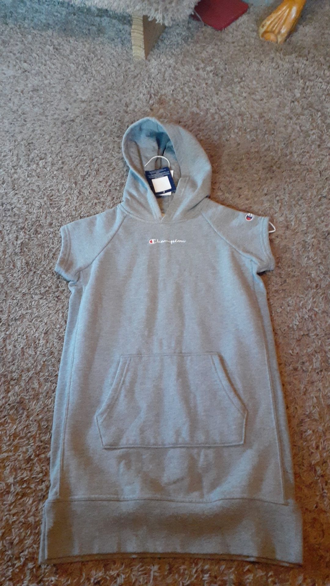 Nwt Girls Champion Sweater Dress Size Girls Medium