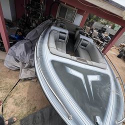 1988 Eliminator Jet Boat 