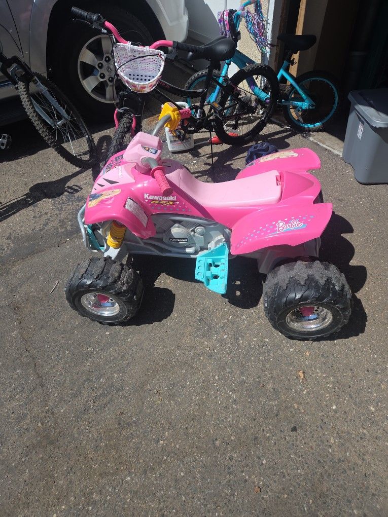 Barbie Quad