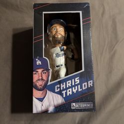 Chris Taylor Bobblehead