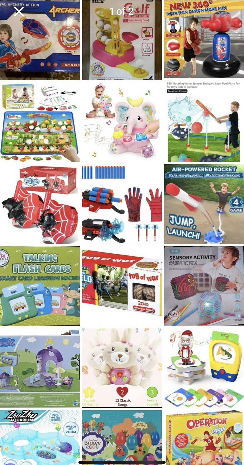 New toys in packaging $10 each feel free to reach out & ask questions