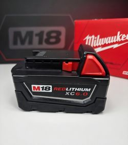 M18 18V Lithium-Ion REDLITHIUM 6.0 Ah Battery Pack