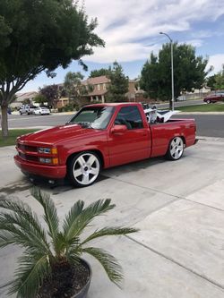 93 Chevy Silverado