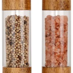 Brand New In Box - Premium Salt & Pepper Grinder Set