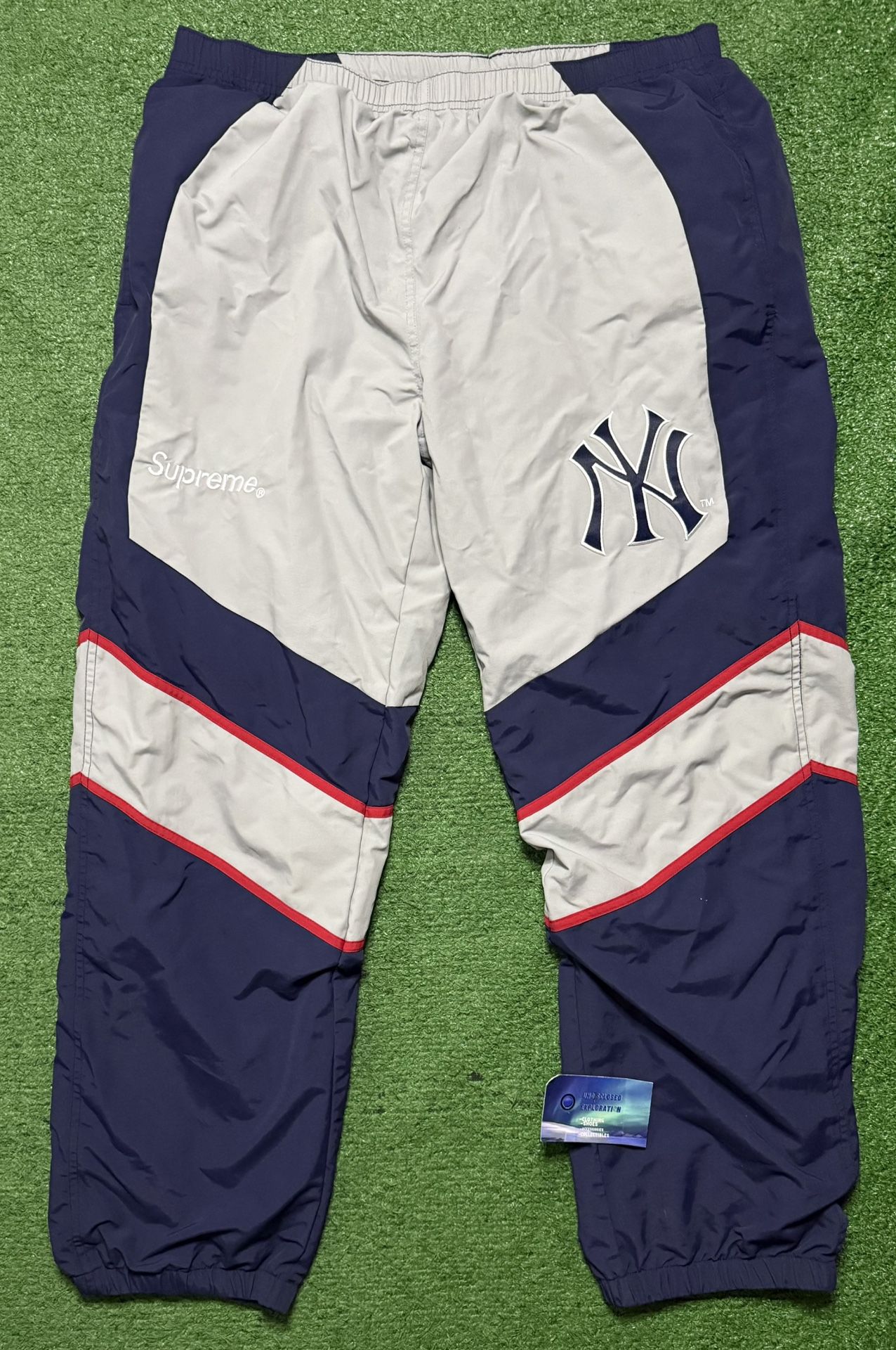 Supreme New York Yankees Track Pants Large