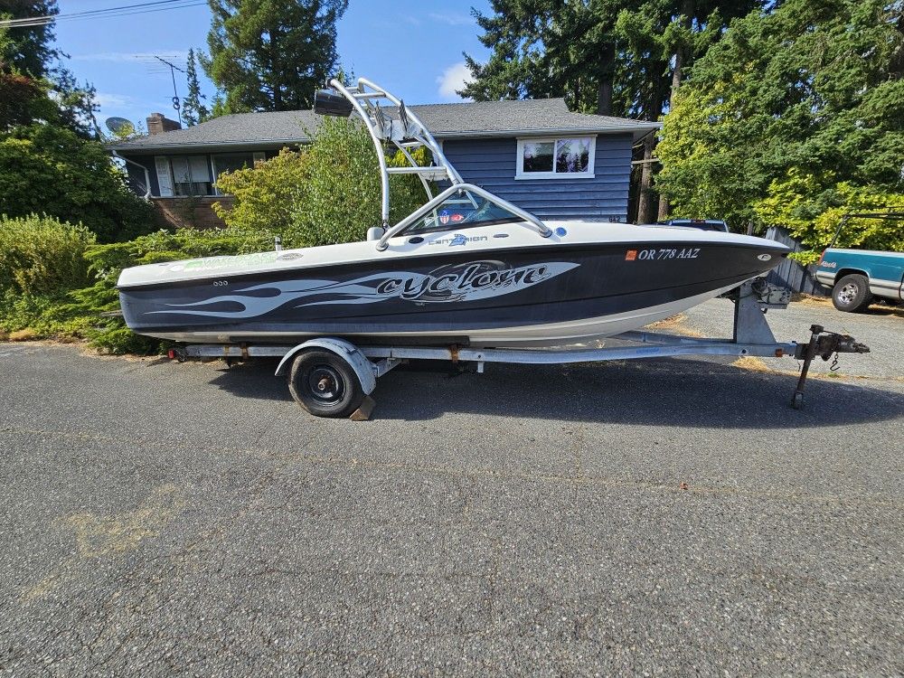 2003 Centurion Cyclone
