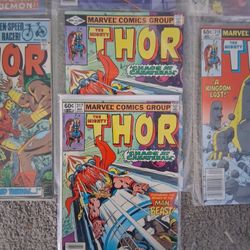 Thor Comics 301