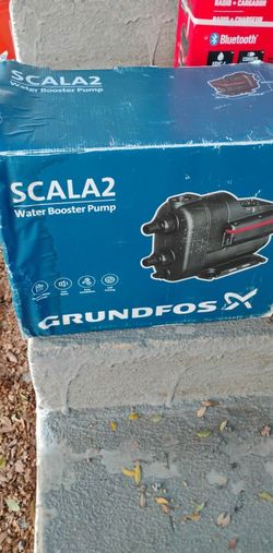 Scala2 Water Booster Pump