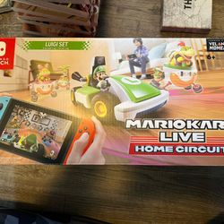 Luigi Mario Kart Live 