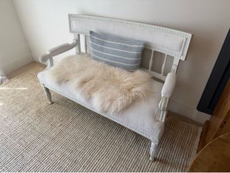 Antique Swedish Bench / Settee - 1890s