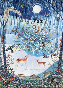 Cobble Hill Winter Wonderland Puzzle $12