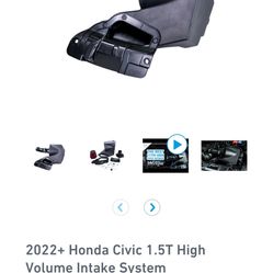 PRL 2022+ Honda Civic 1.5T High Volume Intake System *NEW*