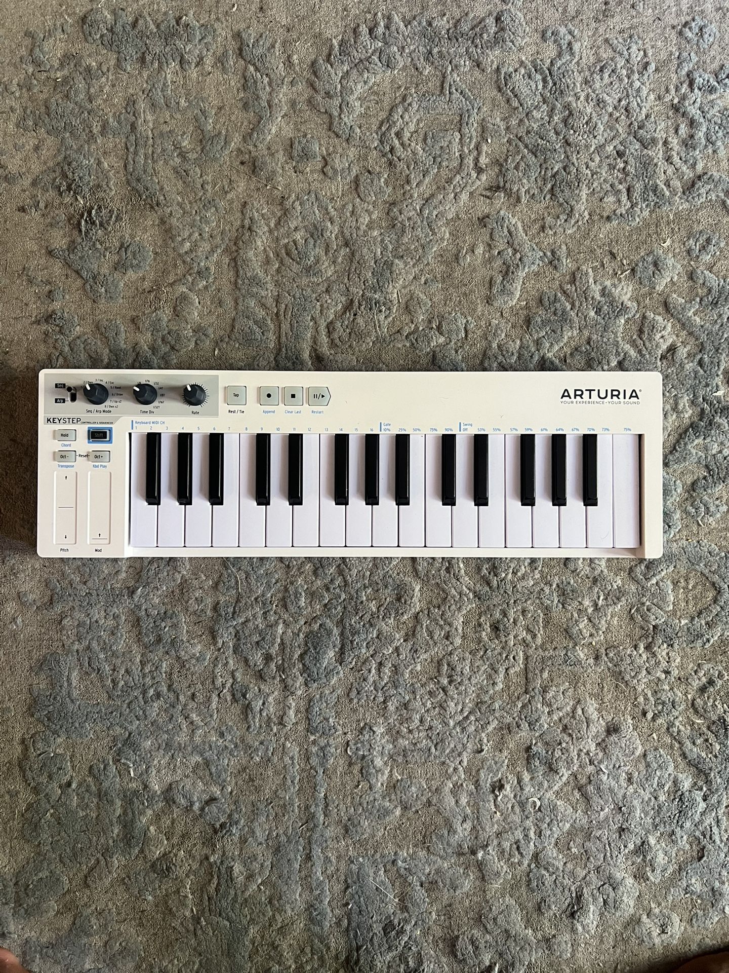 Arturia Keystep Midi Keyboard