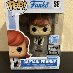 Funko Pop Fundays 2025: Captain Franny LE 2500