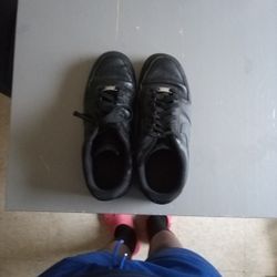 Black Air Force 1 Size 11