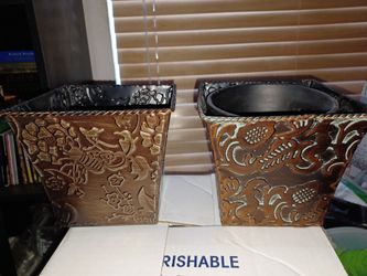 Rustic Plant Bases