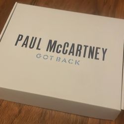 Paul McCartney Backstage Swag Box - Ultra Rare