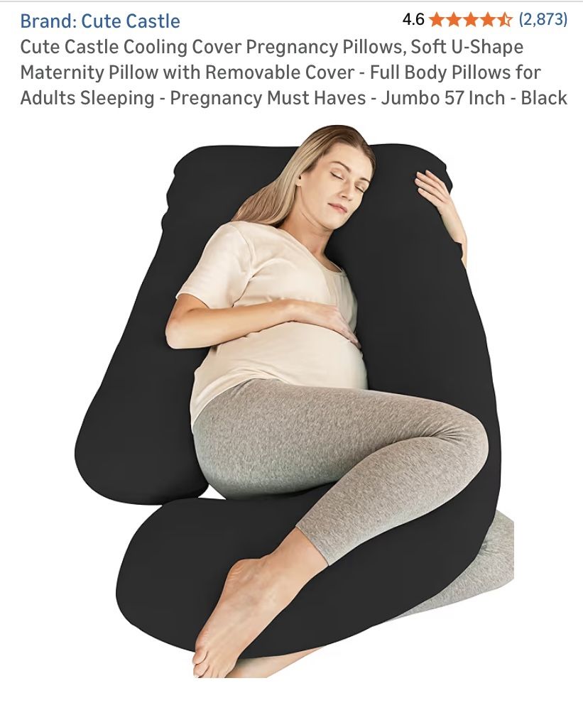 Pregnancy Pillow