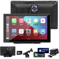 Apple CarPlay Or Android Auto With Backup Camera