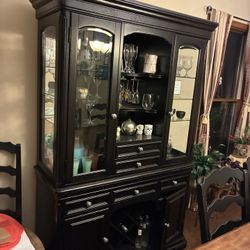 Z Gallerie Magnussen china cabinet 
