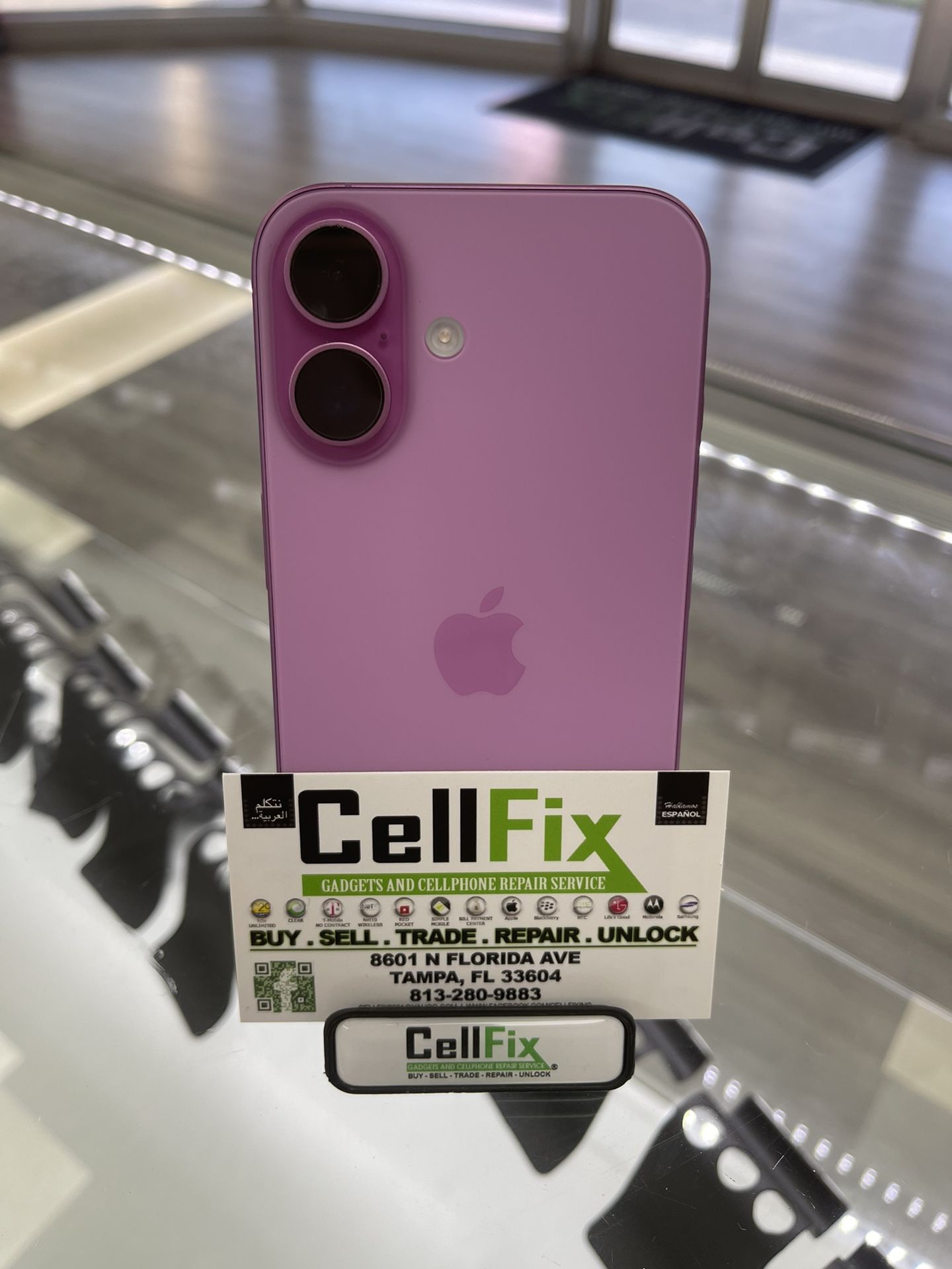 iPhone 16 256gb T-Mobile $50 Down