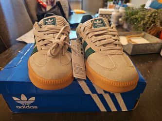 Pair of new ADIDAS SAMBA XLG J