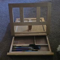 Box Table Easel