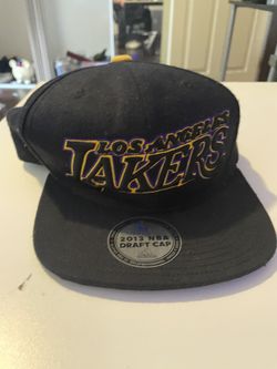 Lakers Original Adidas 2013 NBA Draft SnapBack