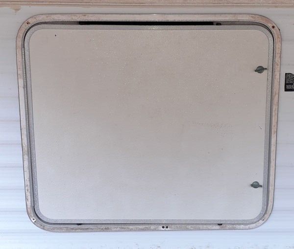 RV Camper LP Access Doors