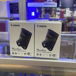 Canon Powershot ELPH 360 HS A