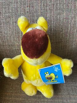 Mother Goose and Grimm “Grimmy” stuffed animal