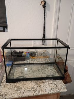 10 GALLON TERRARIUM