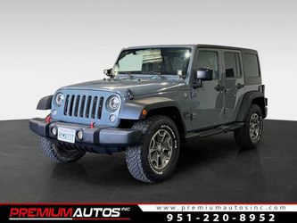 2015 Jeep Wrangler Unlimited