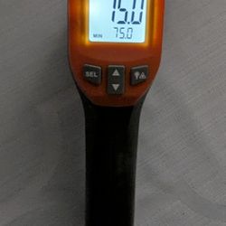  AMES Infrared Laser Thermometer IR12 