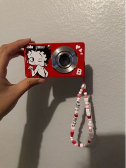 Betty boop digital camera