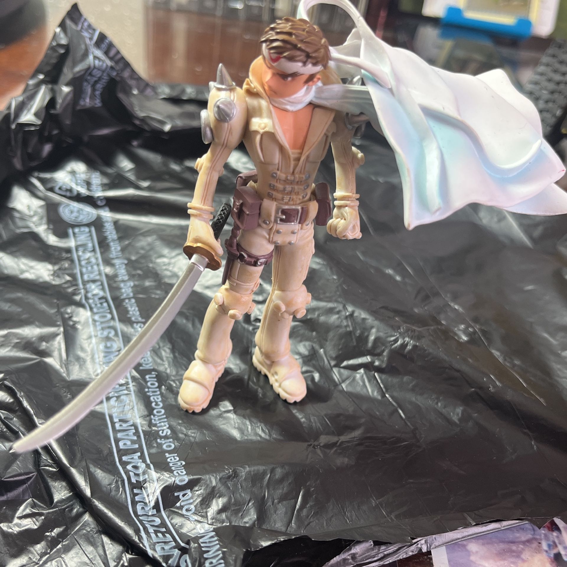 Cyberbots Jin Saotome Kinu Nishimura Capcom Figure