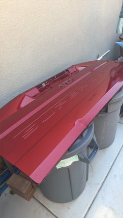 Ford F350 tailgate *damaged 2022