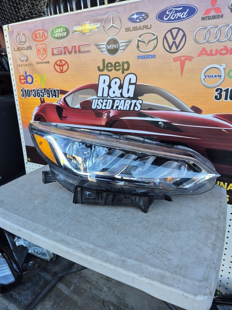 2020 2021 2022 Nissan Sentra Headlight Headlamp Right Passenger Side RH Original Used OEM