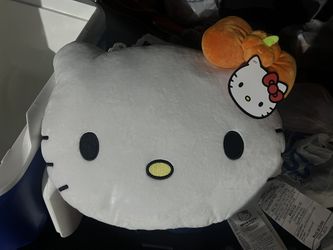 Hello Kitty Halloween Pillow